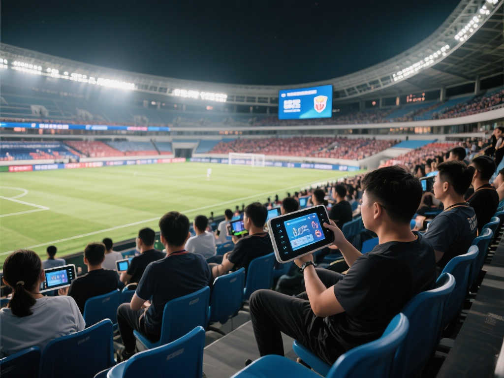 中超首推智能看台，观赛体验全面革新