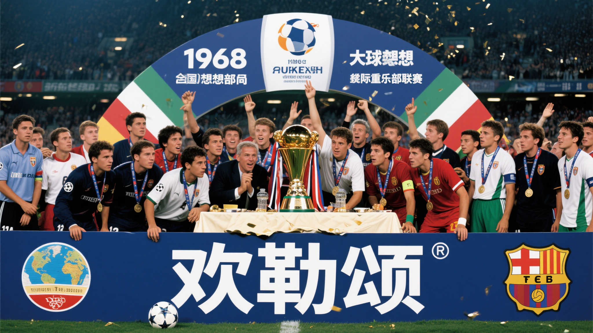 世俱杯见证25年“欢勒颂”的传奇落幕 1998年,在盘点各大洲之间俱乐部比赛的重要性额时