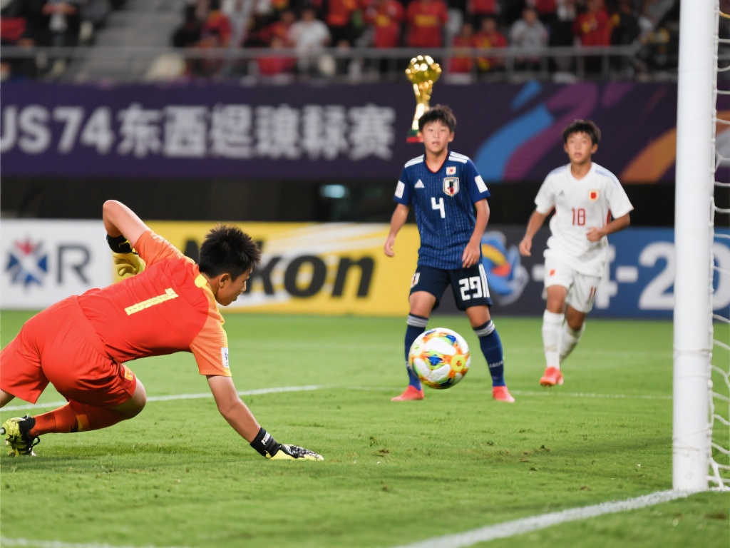 中国U15东亚杯夺冠,点球大战4-2力克日本,章琮玺神勇两扑点 中国U15东亚杯夺冠,点球大战4-2力克日本,章琮玺神勇两扑点